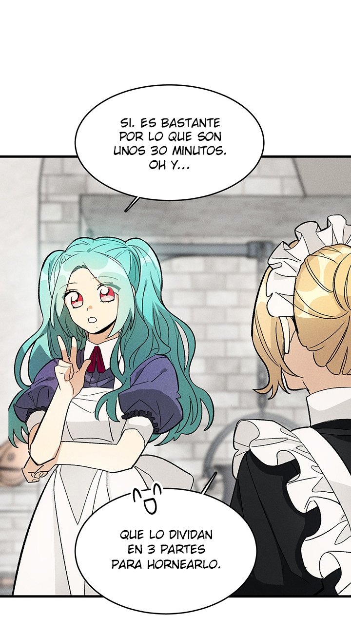 LA JOVEN CHEF ROYAL capítulo 23 página 22