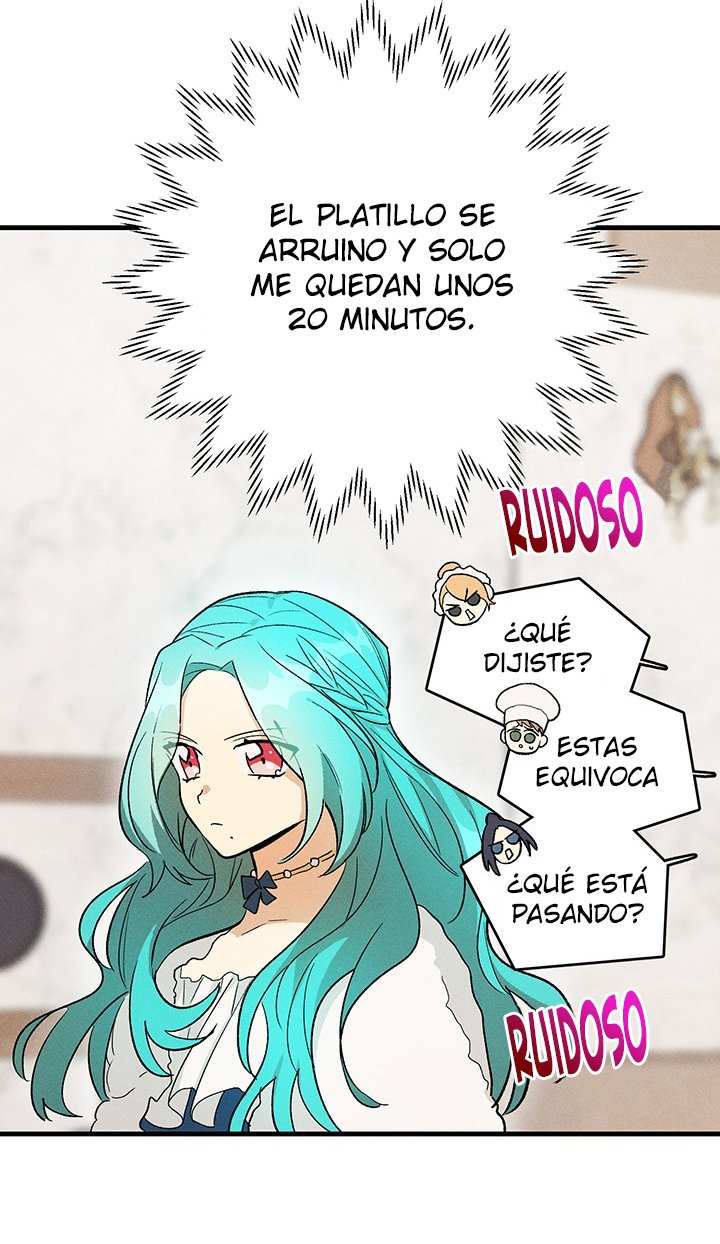 LA JOVEN CHEF ROYAL capítulo 23 página 46