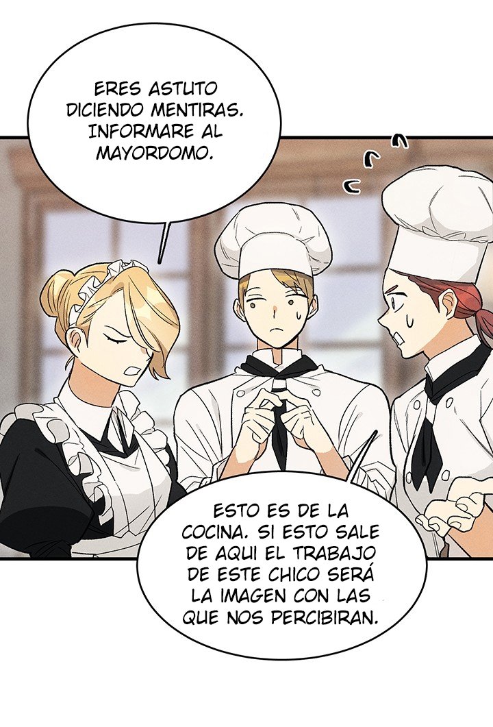 LA JOVEN CHEF ROYAL capítulo 23 página 49