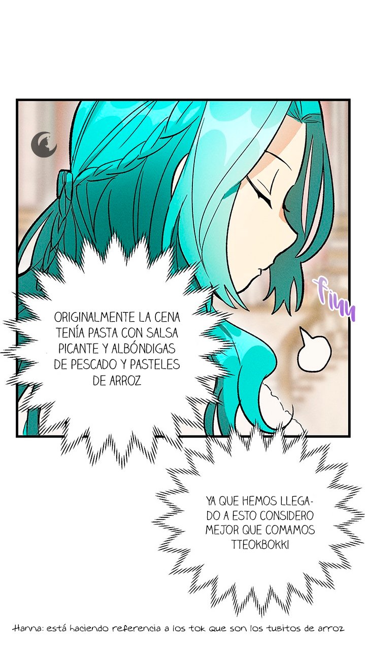 LA JOVEN CHEF ROYAL capítulo 24 página 42