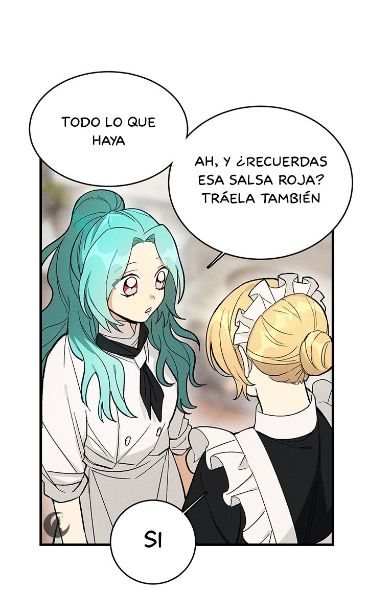 LA JOVEN CHEF ROYAL capítulo 24 página 5