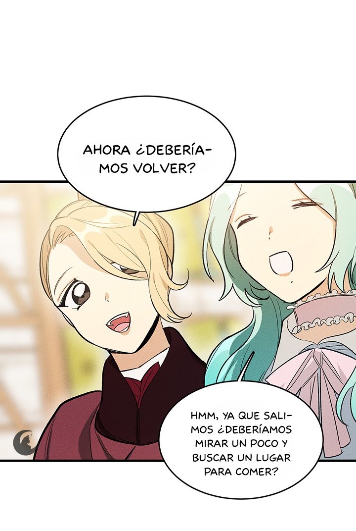 LA JOVEN CHEF ROYAL capítulo 25 página 48