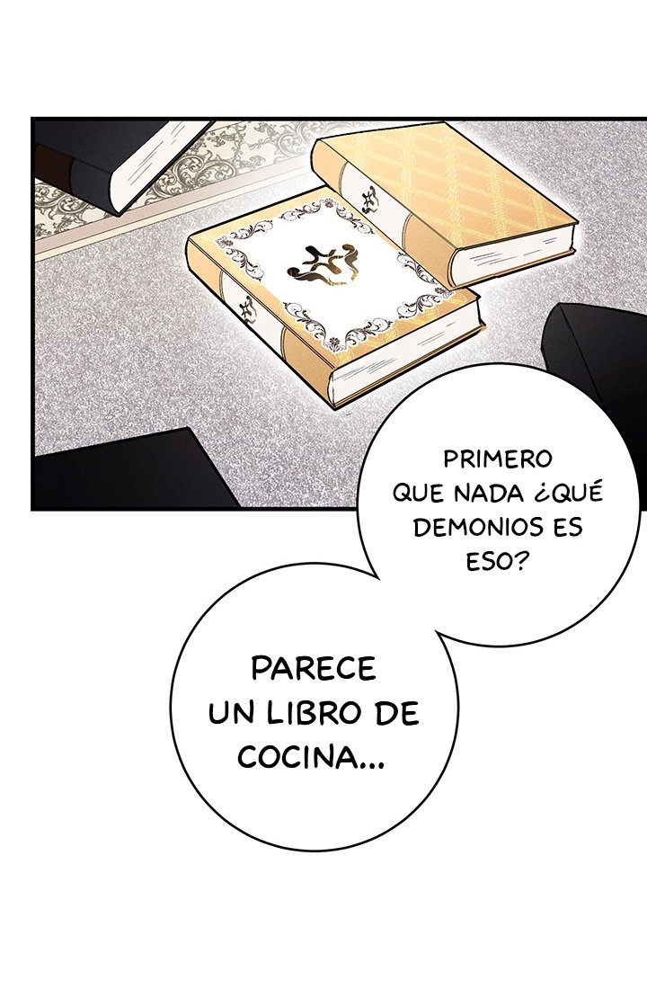 LA JOVEN CHEF ROYAL capítulo 3 página 62