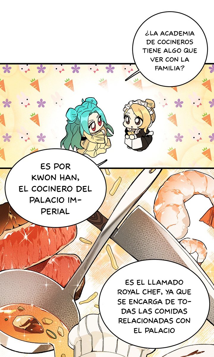 LA JOVEN CHEF ROYAL capítulo 3 página 64