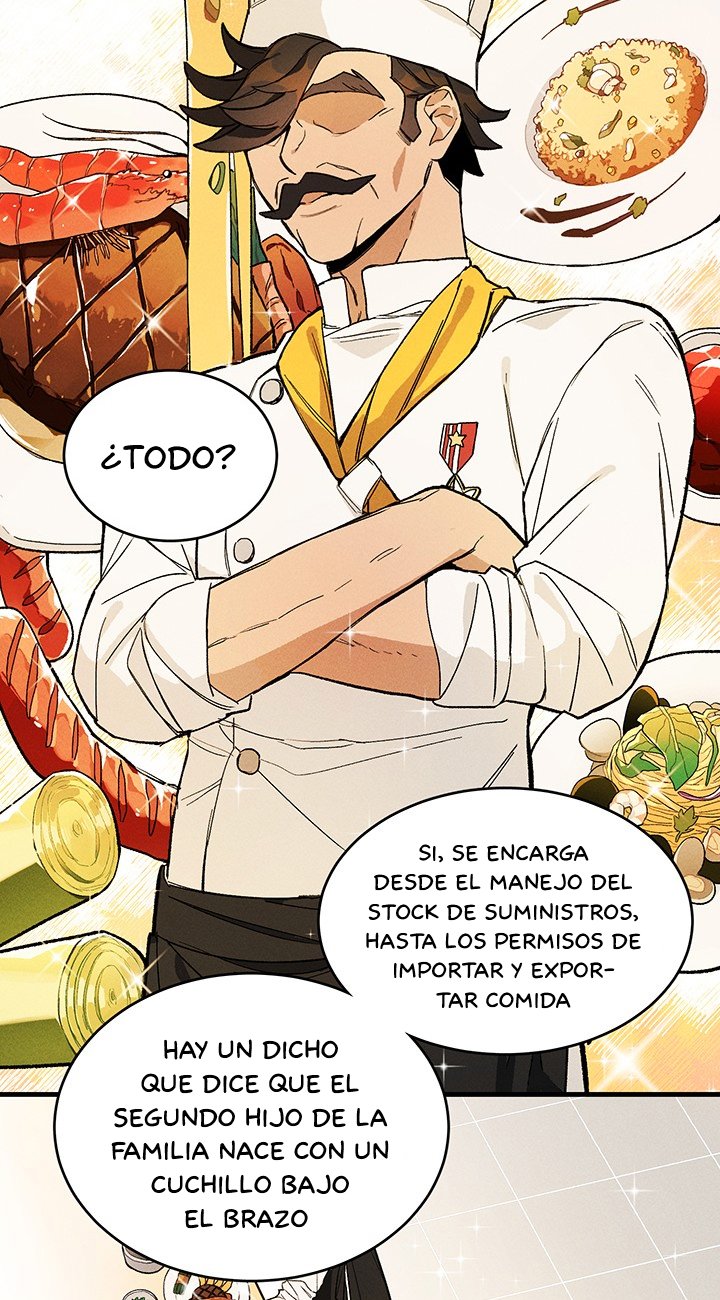 LA JOVEN CHEF ROYAL capítulo 3 página 65