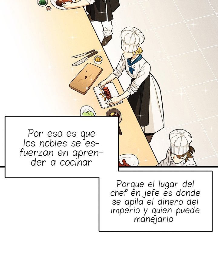 LA JOVEN CHEF ROYAL capítulo 3 página 66