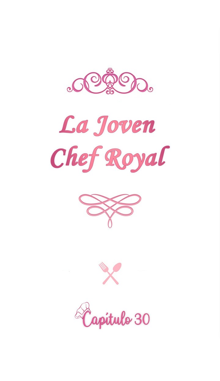 LA JOVEN CHEF ROYAL capítulo 30 página 3