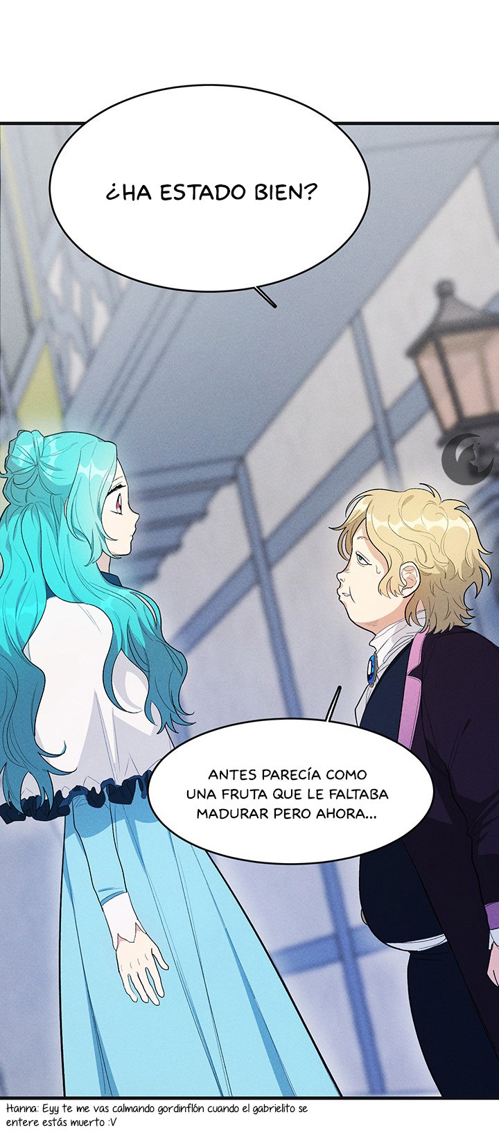 LA JOVEN CHEF ROYAL capítulo 30 página 4