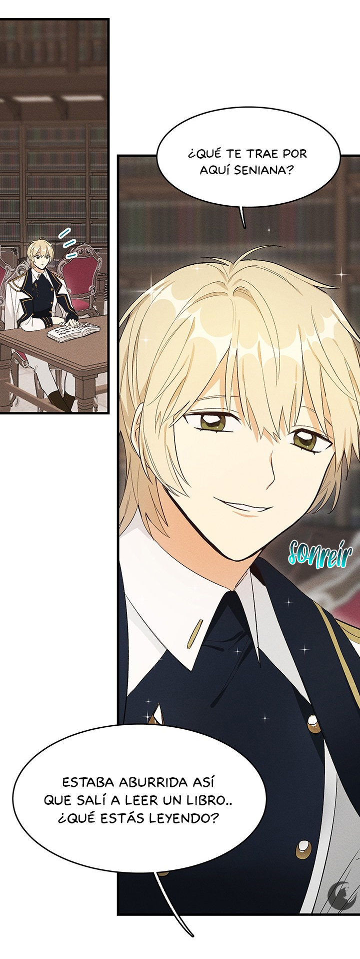 LA JOVEN CHEF ROYAL capítulo 33 página 48