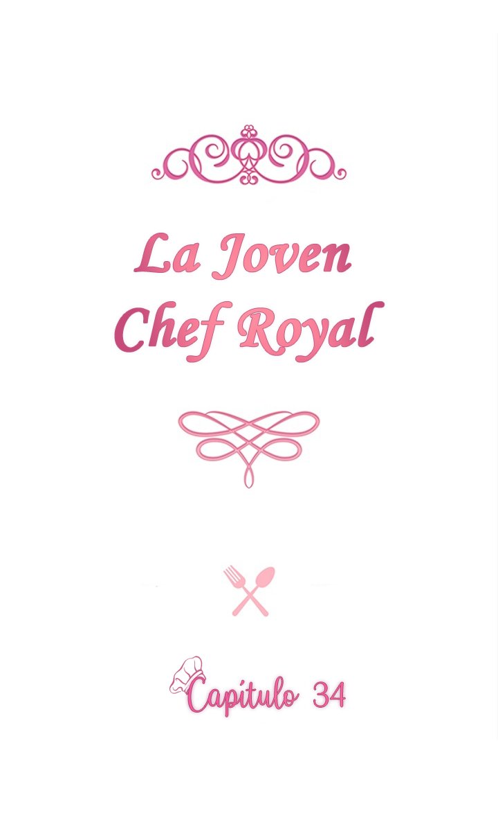 LA JOVEN CHEF ROYAL capítulo 34 página 3