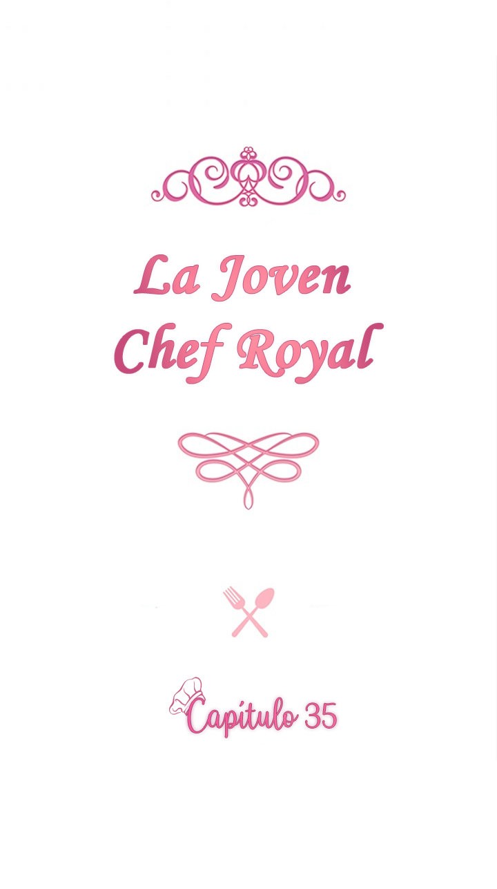 LA JOVEN CHEF ROYAL capítulo 35 página 7