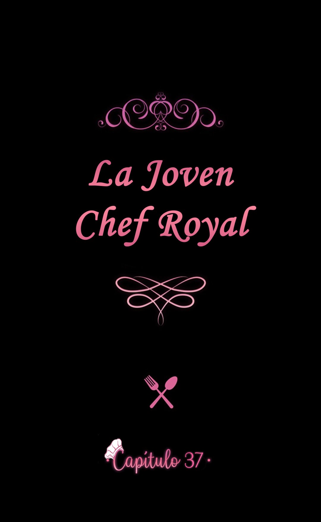 LA JOVEN CHEF ROYAL capítulo 37 página 13