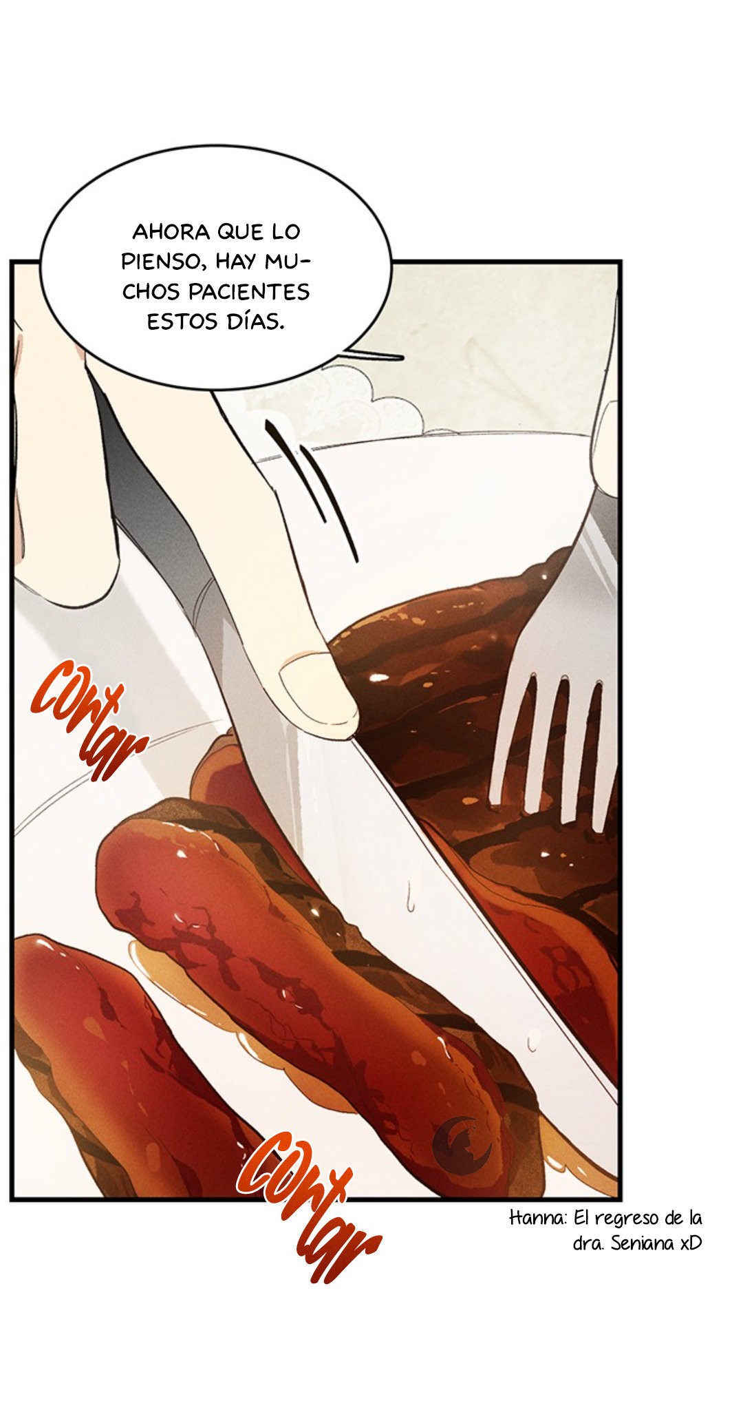 LA JOVEN CHEF ROYAL capítulo 37 página 72