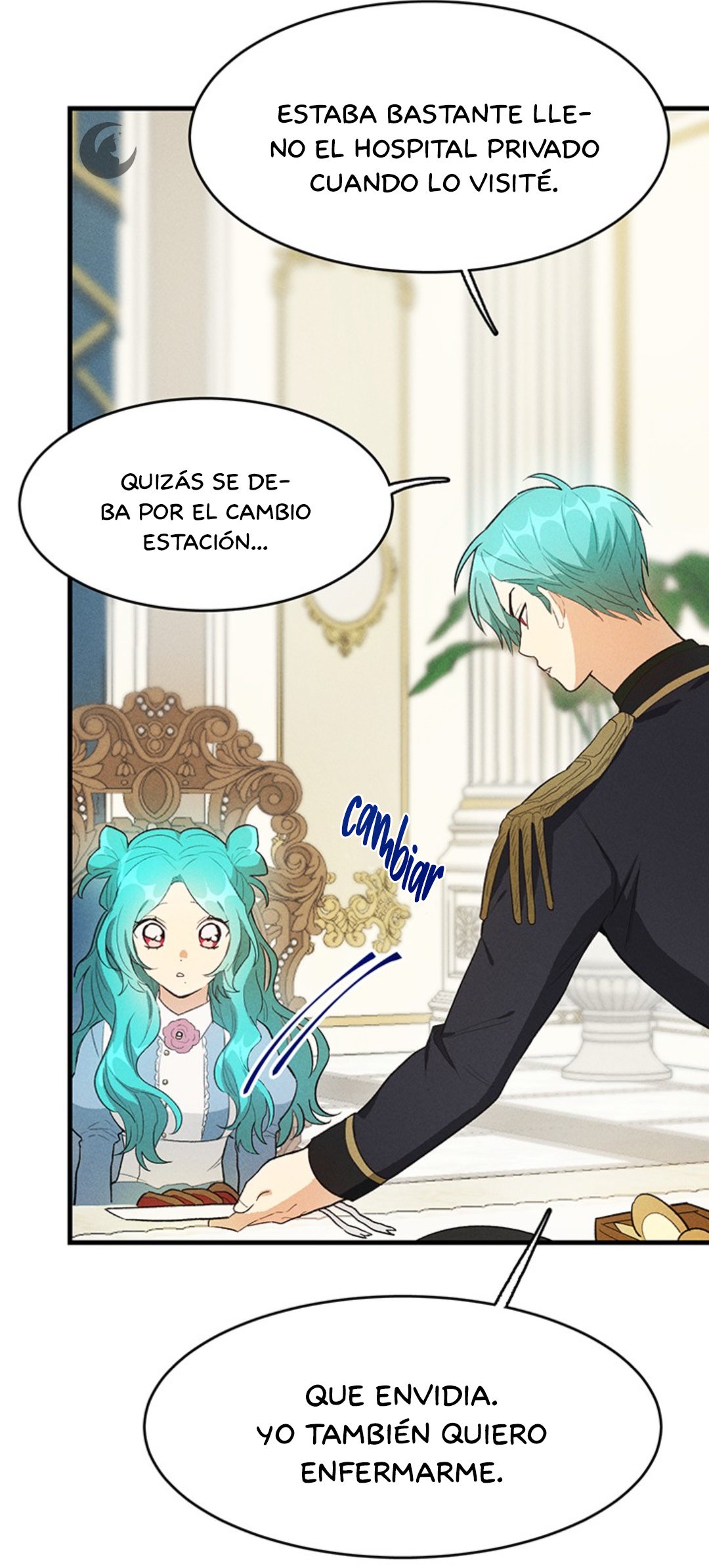 LA JOVEN CHEF ROYAL capítulo 37 página 74