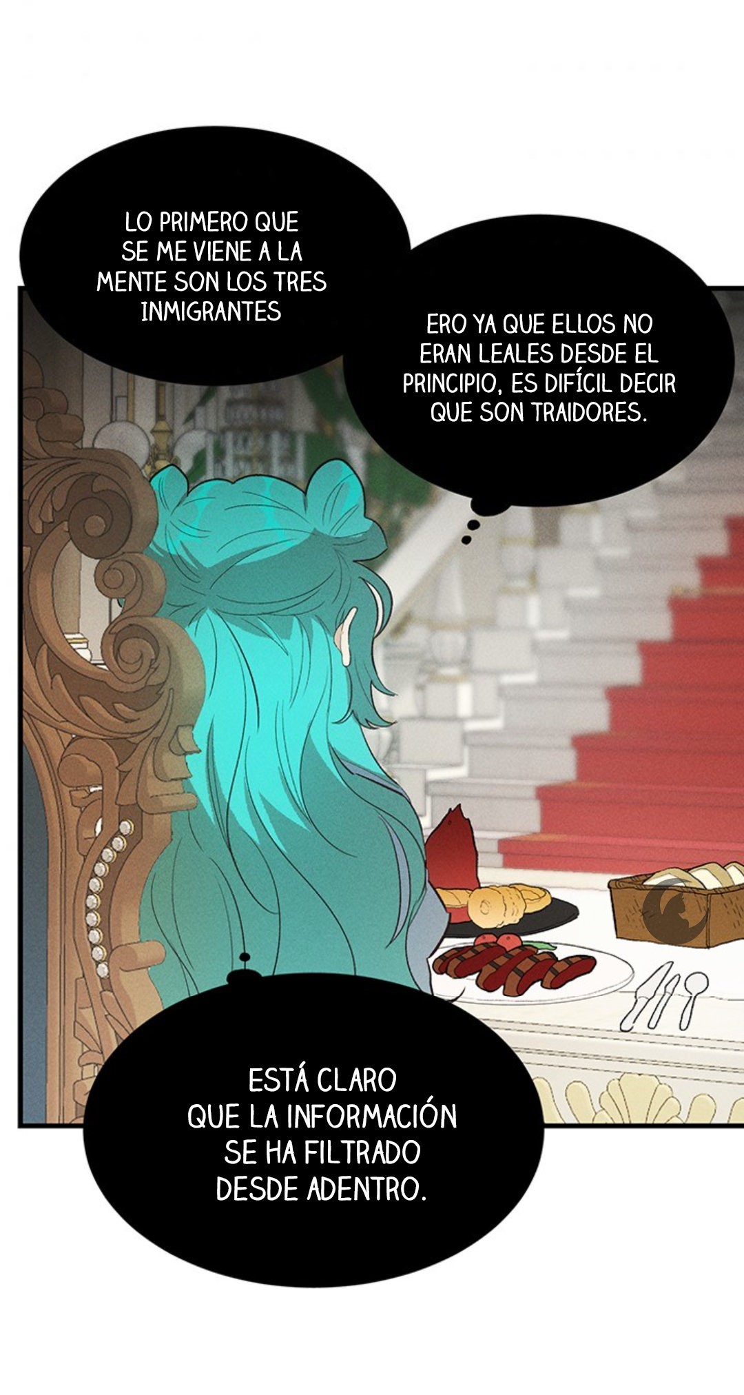 LA JOVEN CHEF ROYAL capítulo 37 página 80