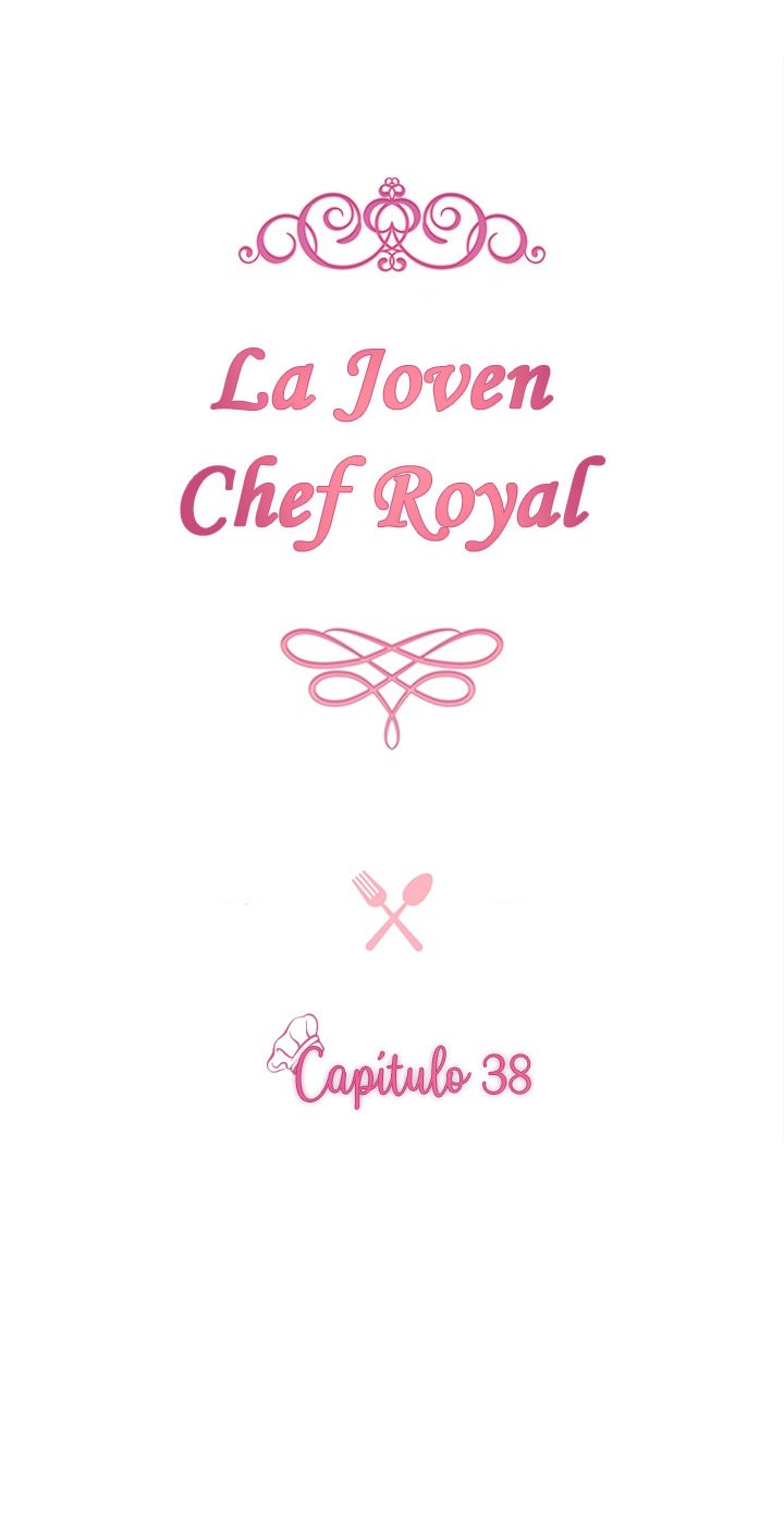 LA JOVEN CHEF ROYAL capítulo 38 página 3