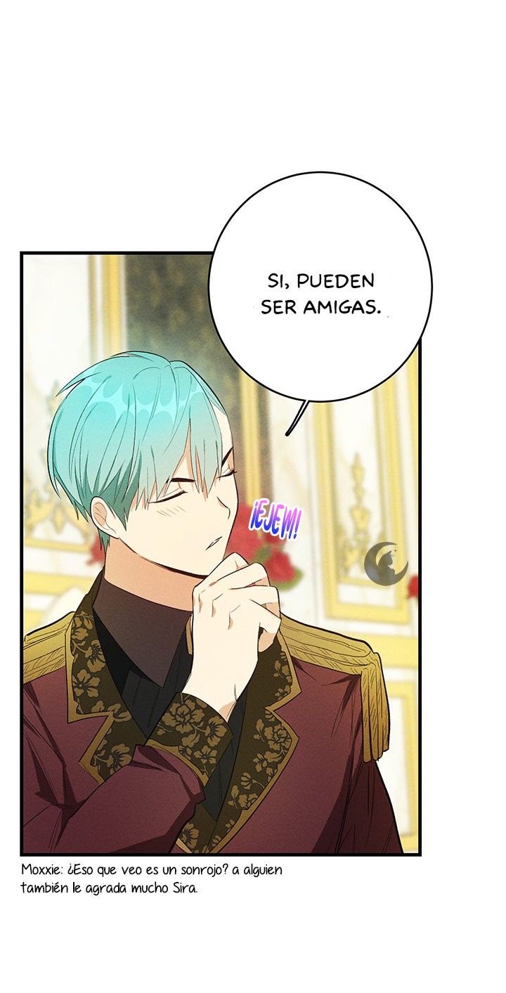 LA JOVEN CHEF ROYAL capítulo 38 página 39