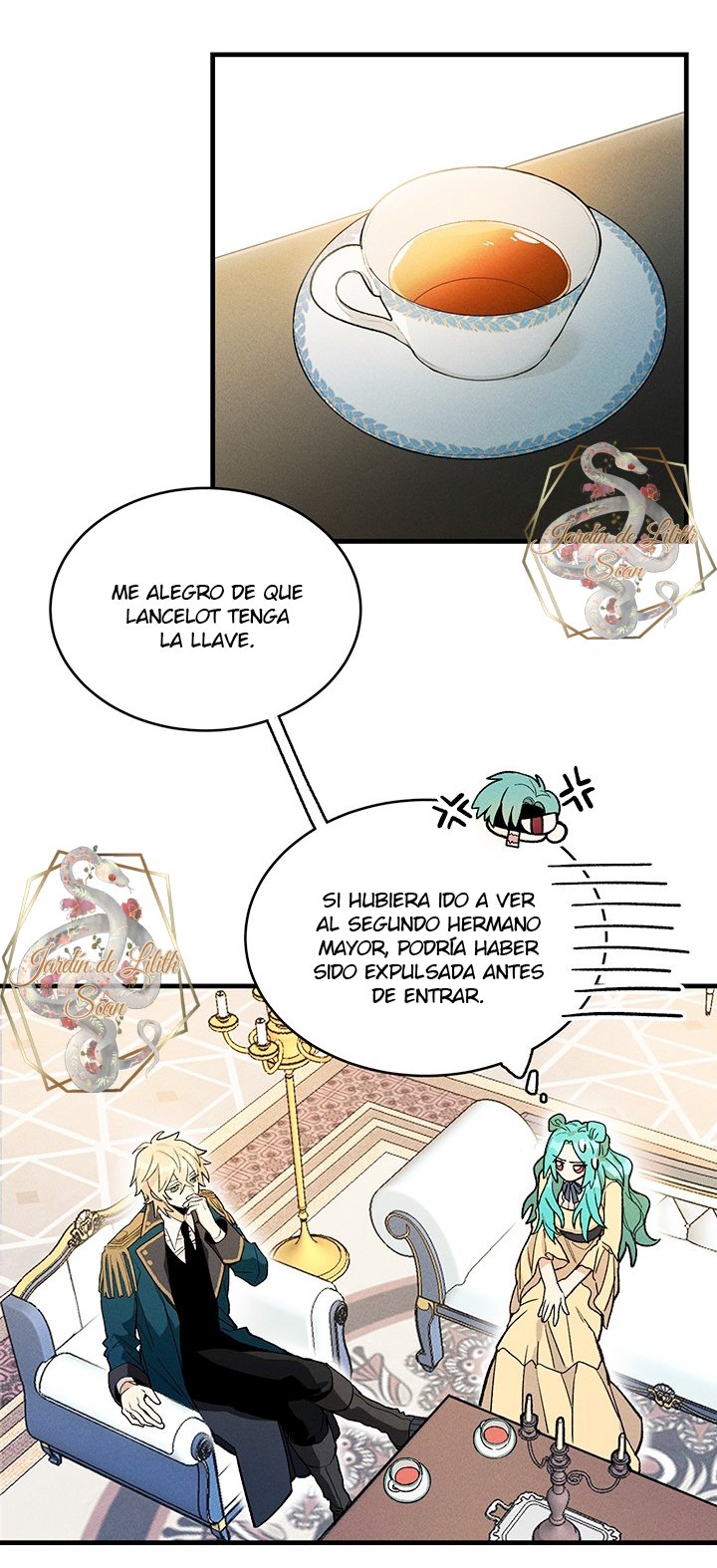 LA JOVEN CHEF ROYAL capítulo 4 página 12