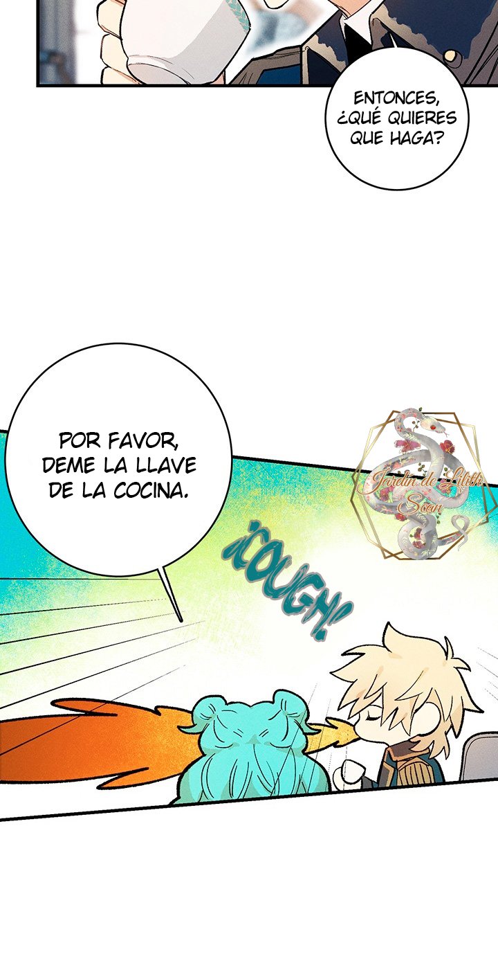 LA JOVEN CHEF ROYAL capítulo 4 página 14