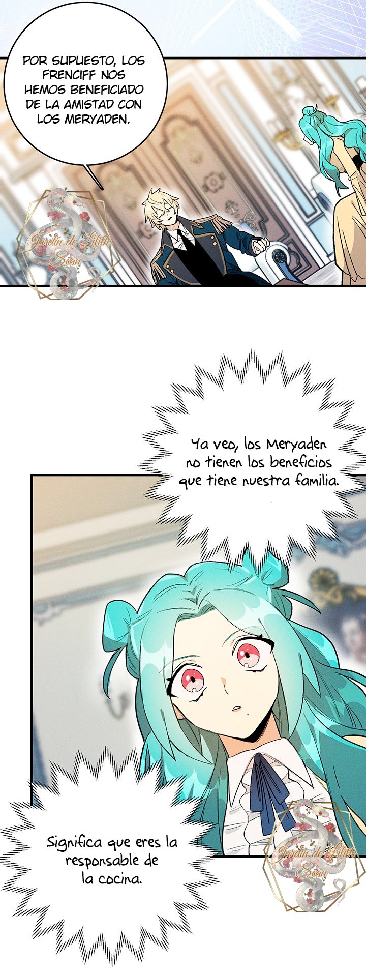 LA JOVEN CHEF ROYAL capítulo 4 página 34
