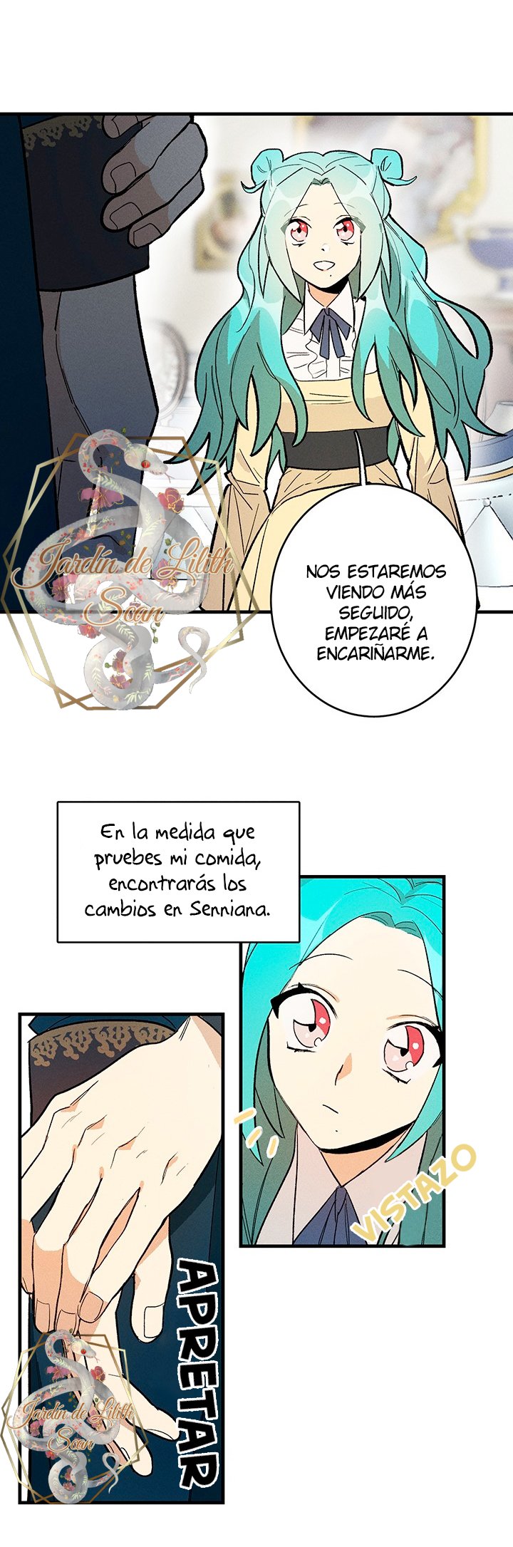 LA JOVEN CHEF ROYAL capítulo 4 página 58