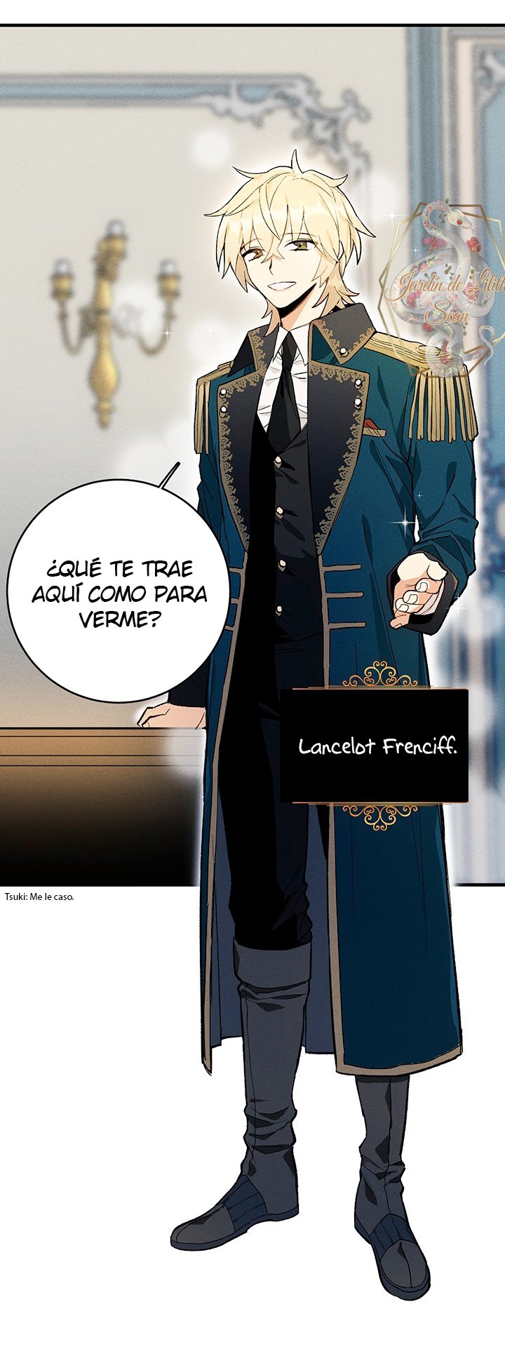 LA JOVEN CHEF ROYAL capítulo 4 página 8