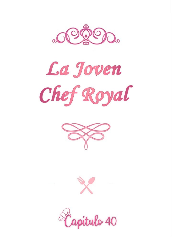 LA JOVEN CHEF ROYAL capítulo 40 página 12
