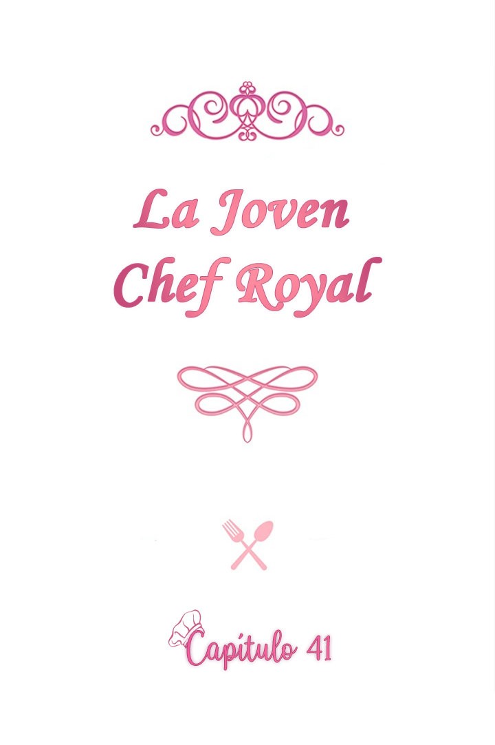 LA JOVEN CHEF ROYAL capítulo 41 página 12