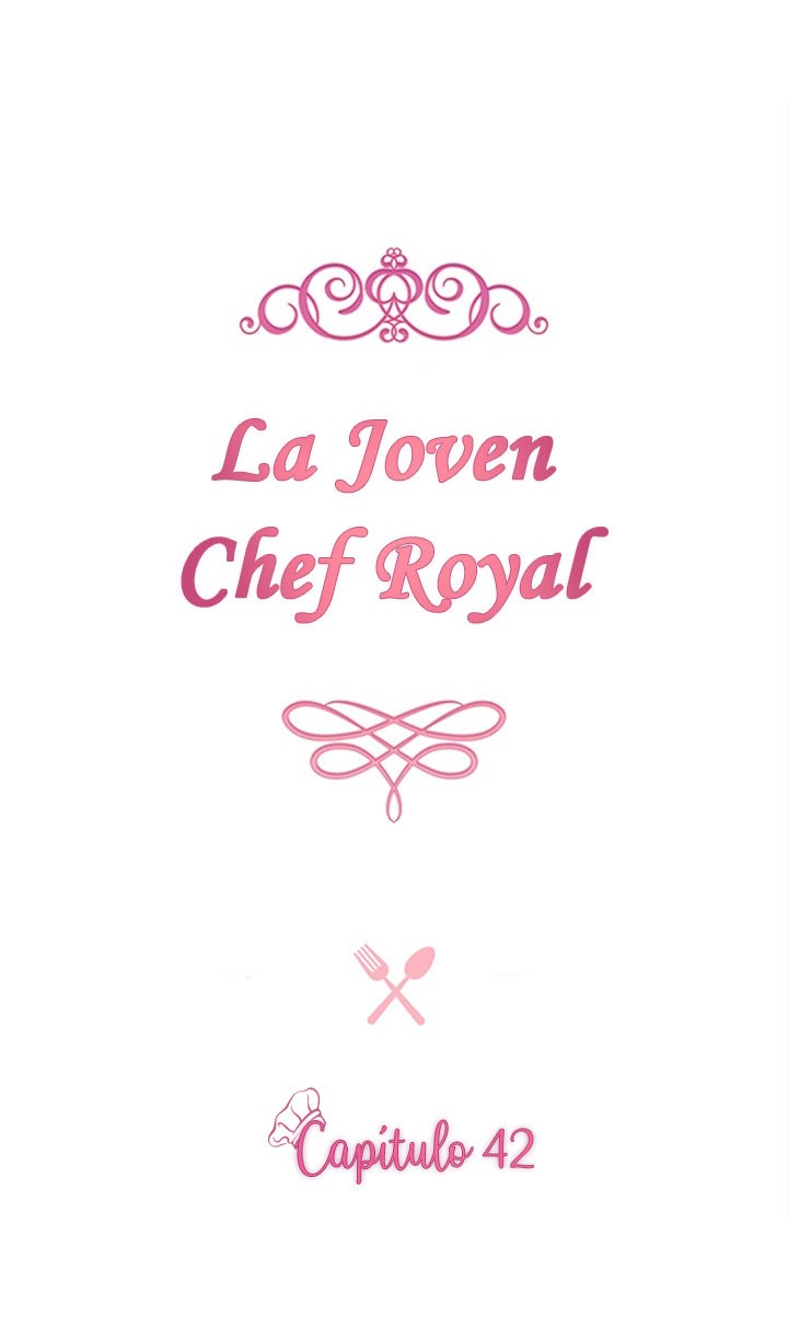 LA JOVEN CHEF ROYAL capítulo 42 página 12