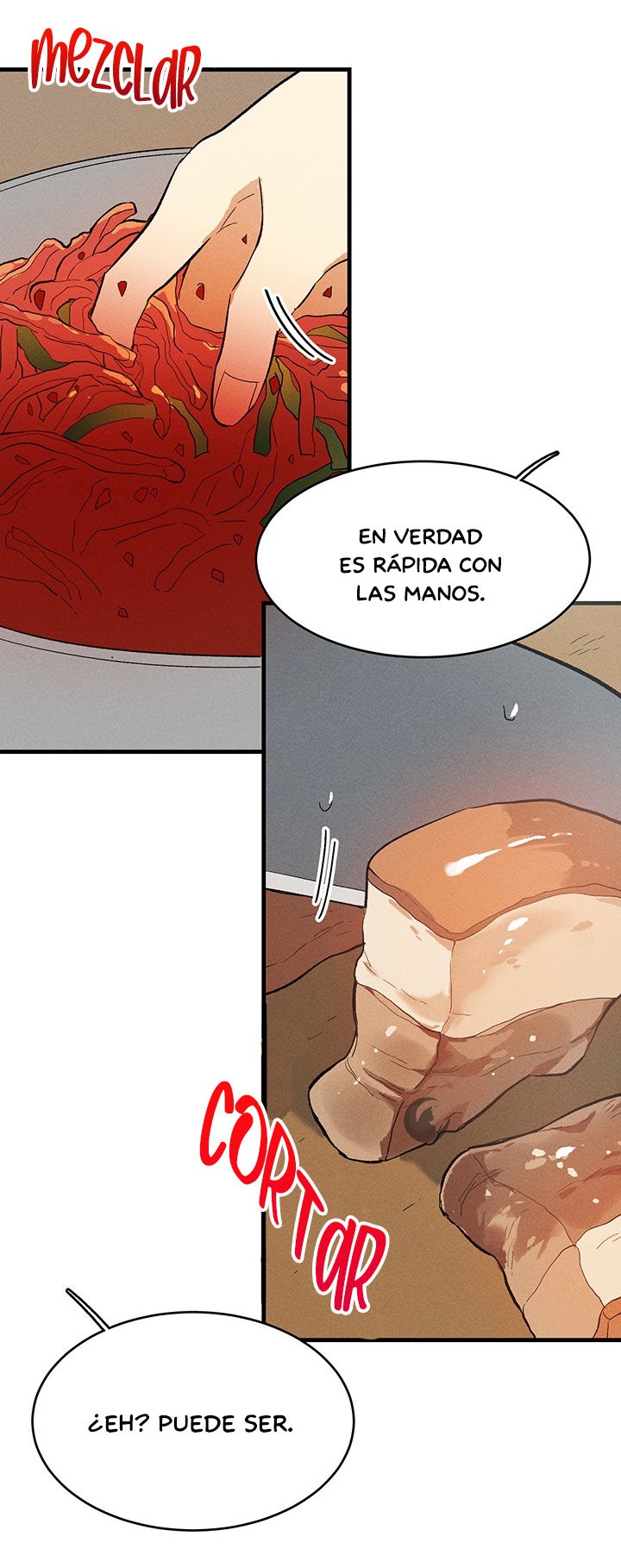 LA JOVEN CHEF ROYAL capítulo 42 página 23