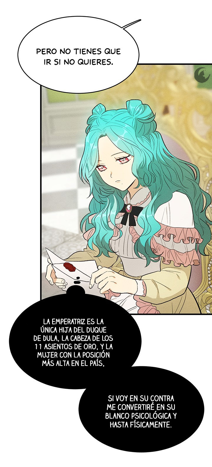 LA JOVEN CHEF ROYAL capítulo 42 página 49