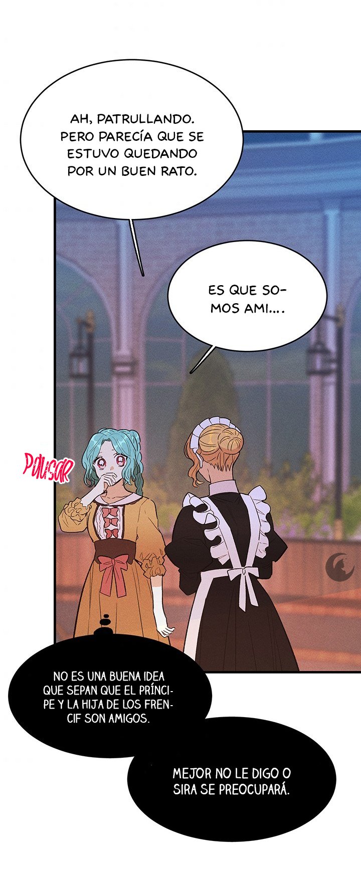 LA JOVEN CHEF ROYAL capítulo 43 página 65