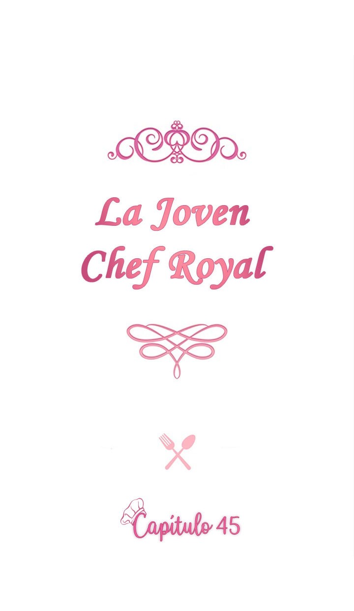 LA JOVEN CHEF ROYAL capítulo 45 página 8