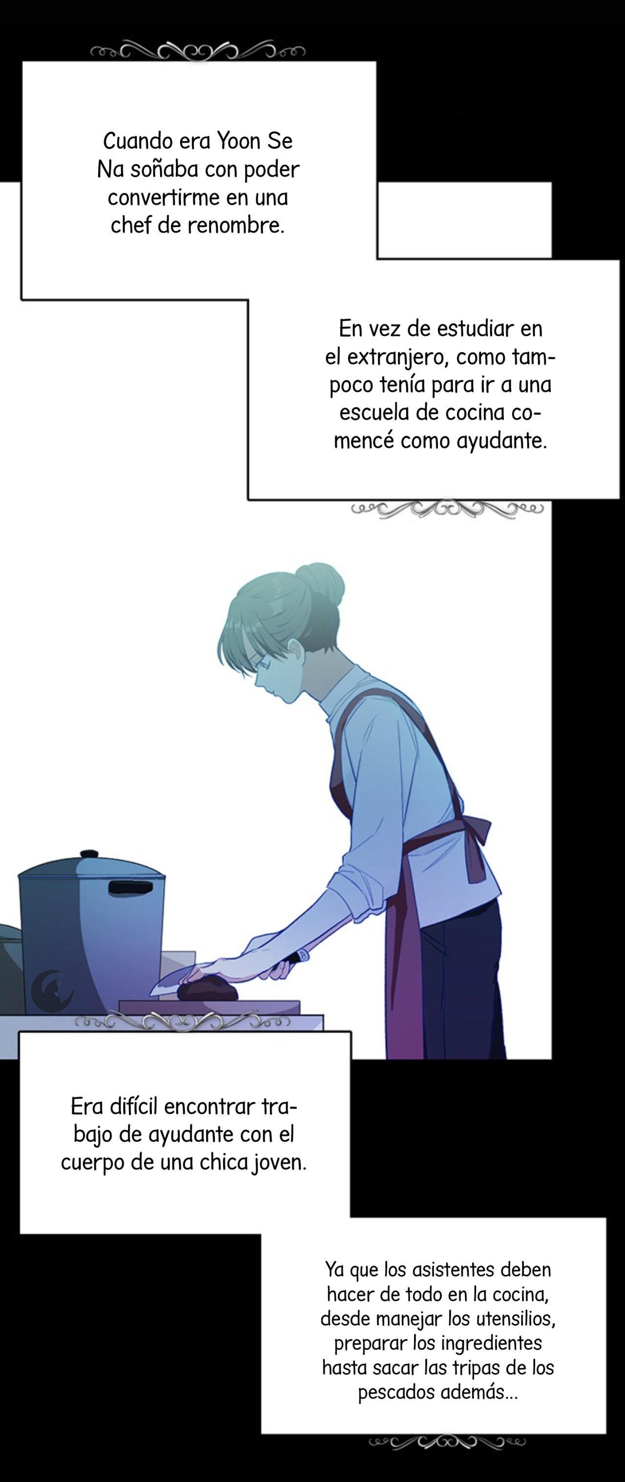 LA JOVEN CHEF ROYAL capítulo 48 página 11