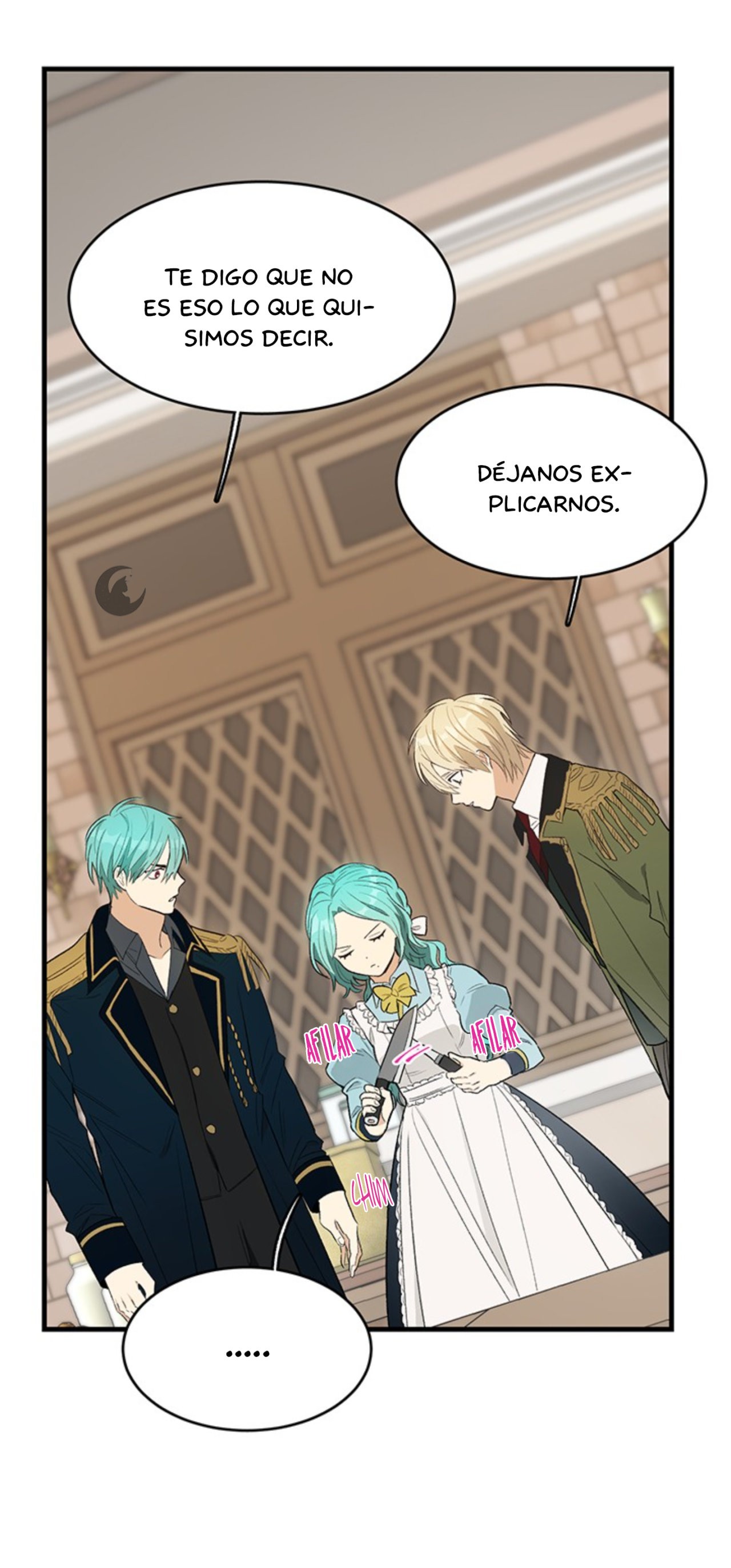 LA JOVEN CHEF ROYAL capítulo 48 página 55
