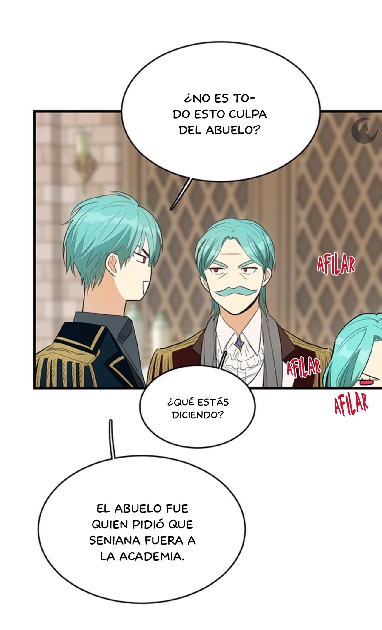 LA JOVEN CHEF ROYAL capítulo 48 página 58