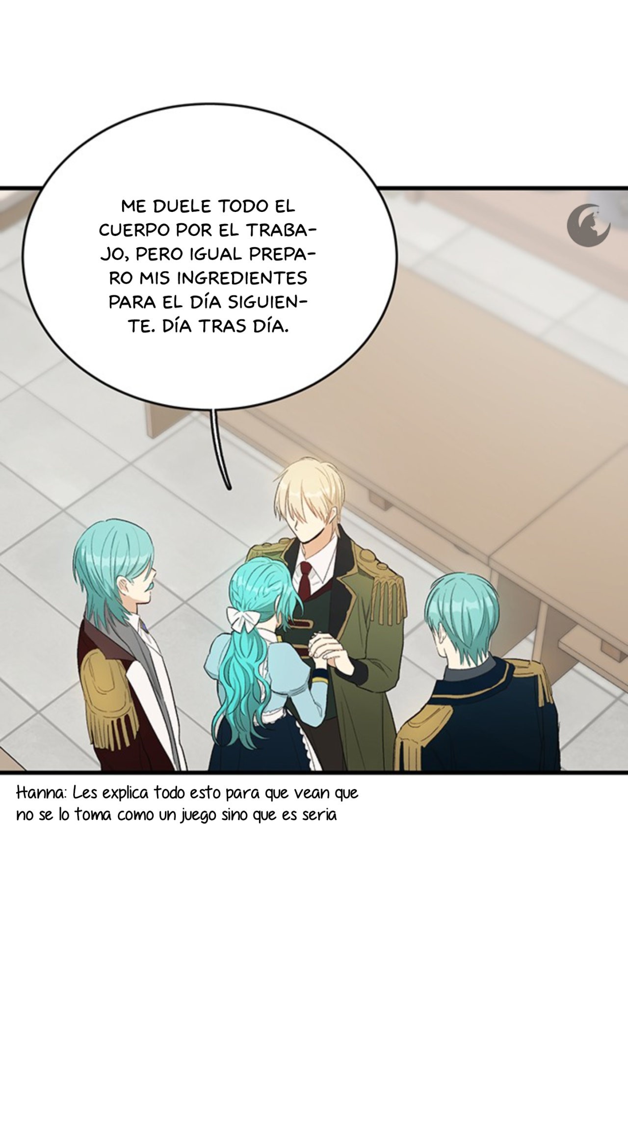 LA JOVEN CHEF ROYAL capítulo 48 página 68