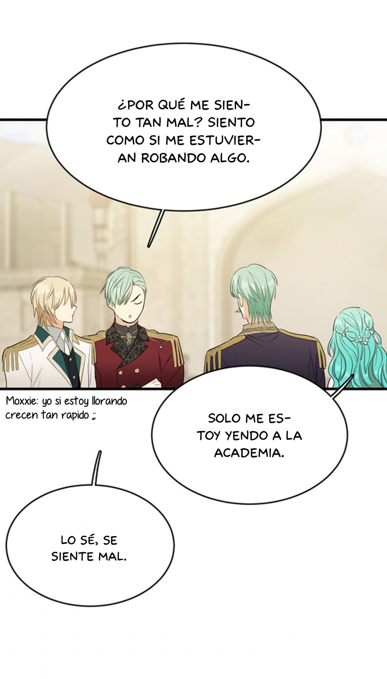LA JOVEN CHEF ROYAL capítulo 48 página 86