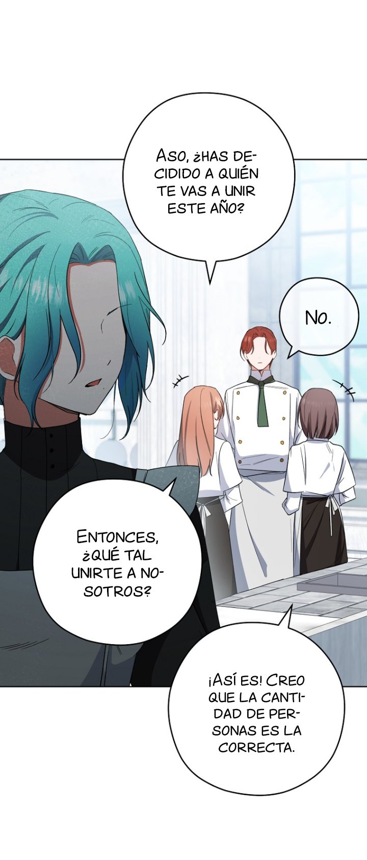 LA JOVEN CHEF ROYAL capítulo 50 página 36