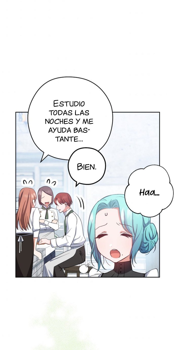 LA JOVEN CHEF ROYAL capítulo 50 página 57