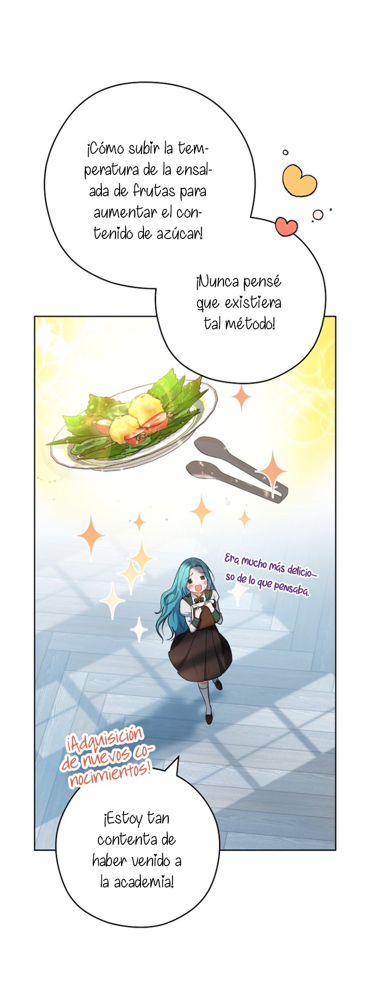LA JOVEN CHEF ROYAL capítulo 50 página 60