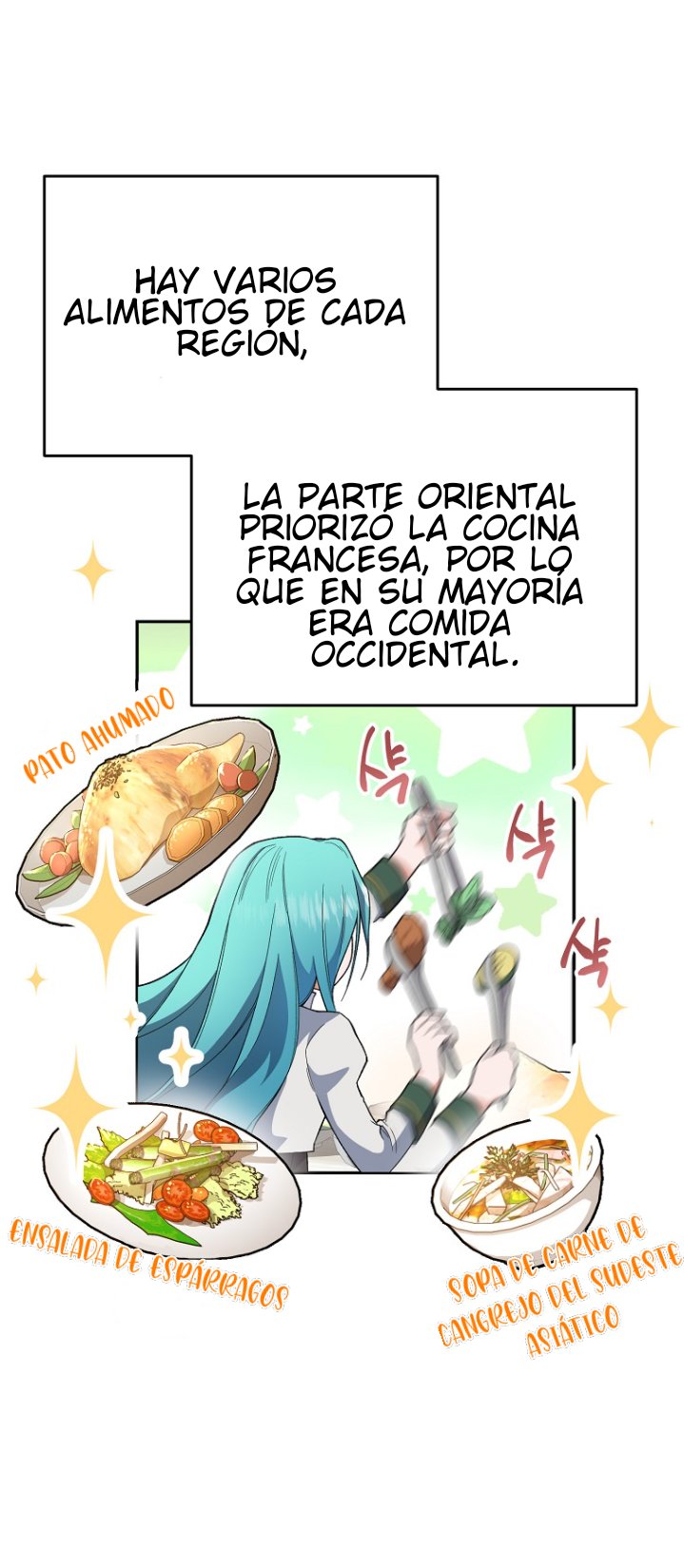 LA JOVEN CHEF ROYAL capítulo 52 página 9