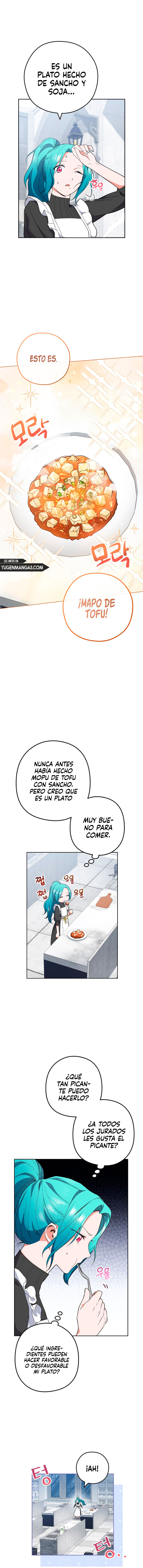 LA JOVEN CHEF ROYAL capítulo 57 página 6