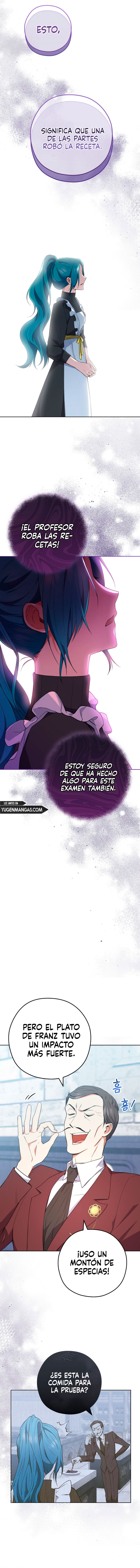 LA JOVEN CHEF ROYAL capítulo 58 página 9