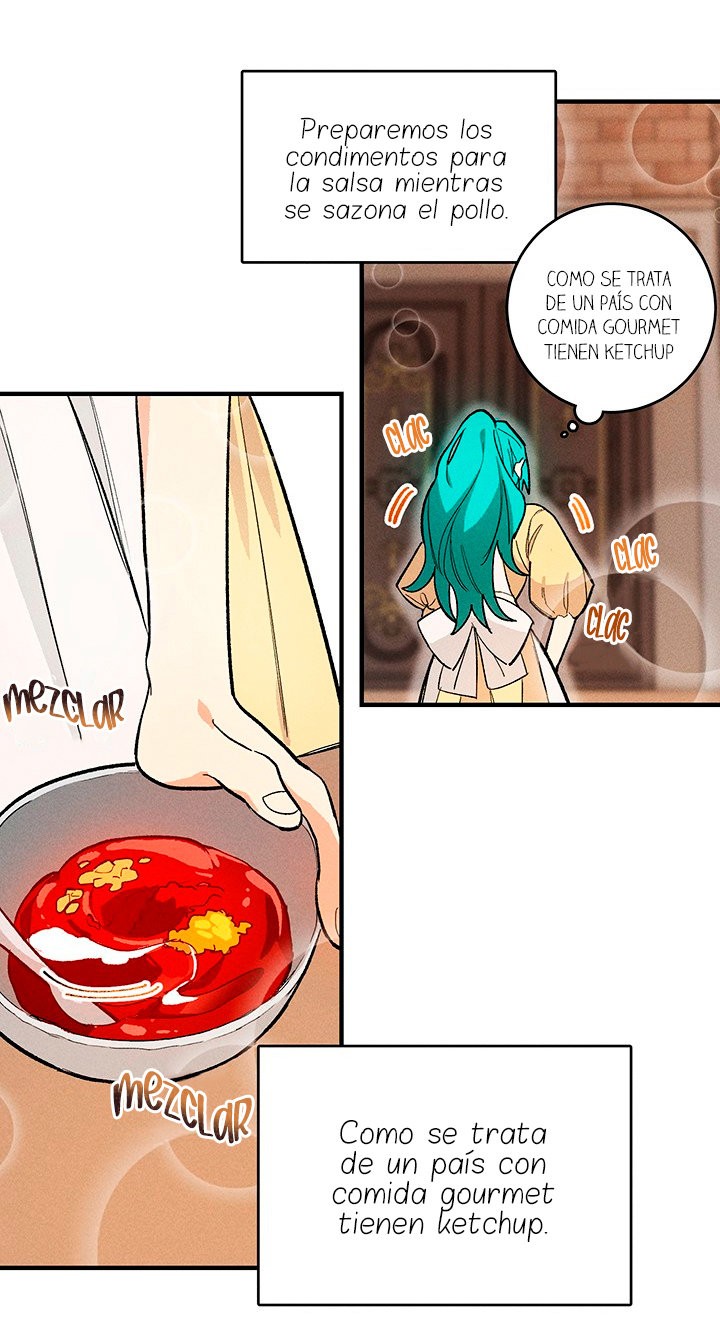LA JOVEN CHEF ROYAL capítulo 6 página 33