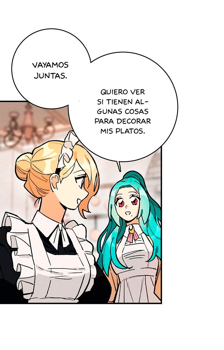 LA JOVEN CHEF ROYAL capítulo 6 página 60