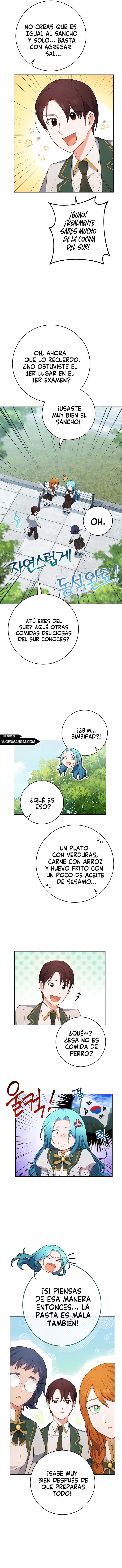 LA JOVEN CHEF ROYAL capítulo 66 página 10