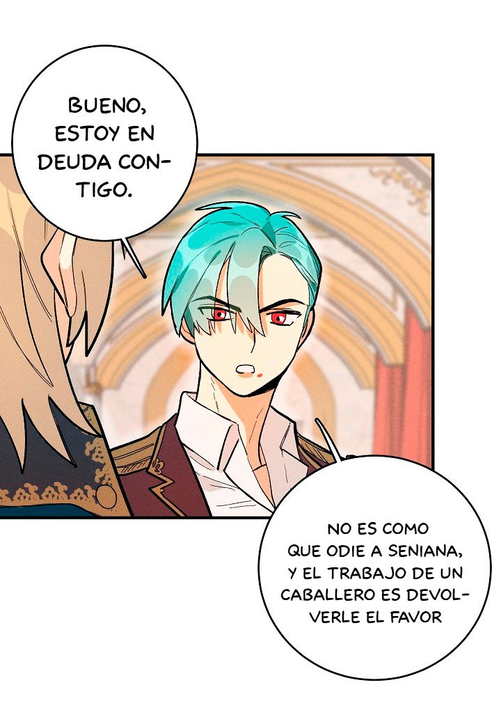 LA JOVEN CHEF ROYAL capítulo 7 página 35