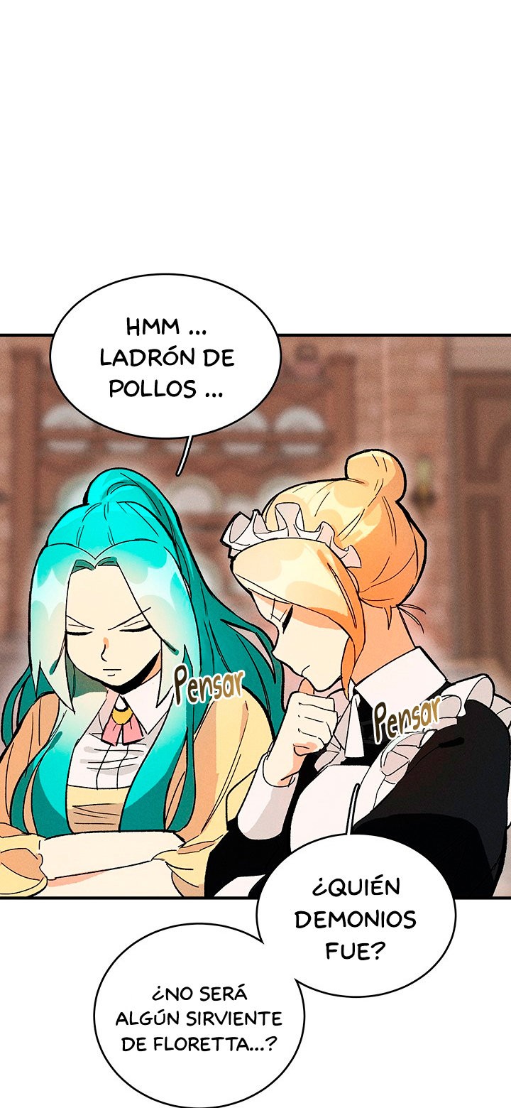 LA JOVEN CHEF ROYAL capítulo 7 página 44