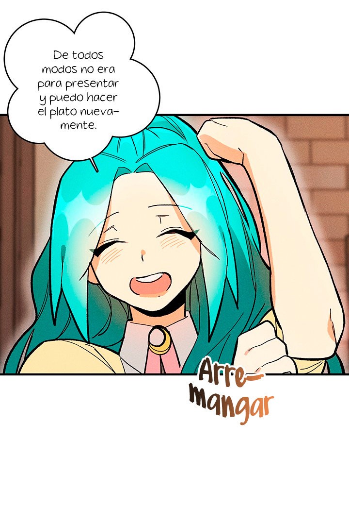 LA JOVEN CHEF ROYAL capítulo 7 página 46